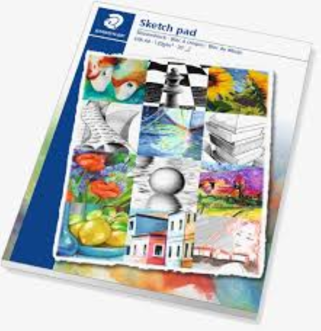 Staedtler Sketch Pad A4 ST-2421-01
